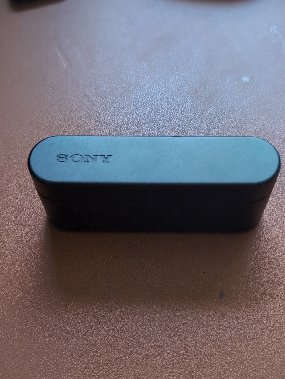 Sony WF1000x Matte Black Earbud Charging Case Only